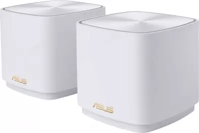 Wi-Fi mesh система "ASUS" ZenWiFi AX Mini XD4, 3PK/ White/ 90IG05N0-MO3R20 (Арт. - 17403)