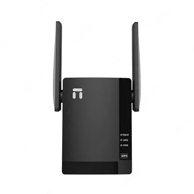 Беспроводной расширитель диапазона (двухдиапазонный повторитель) "Netis" E3, 2 антенны (Арт. - 17421) Черный