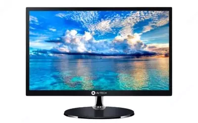Монитор LCD "AVTECH" M100019D, 19," 60Hz TFT TN (1366×768) VGA, Black ( Арт. - 1164)