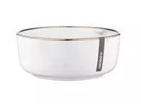 Салатник Ardesto Marmo  15.6см  керамика  белый (6 шт в коробке)