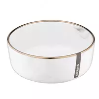  Салатник Ardesto Marmo  15.6см  керамика  белый (6 шт в коробке) - 