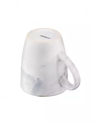 Чашка Ardesto Marmo, 390мл, керамика, белый (6 шт в коробке)