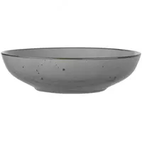 Тарелка суповая Ardesto Bagheria  20 см  Grey  керамика (6 шт в коробке)