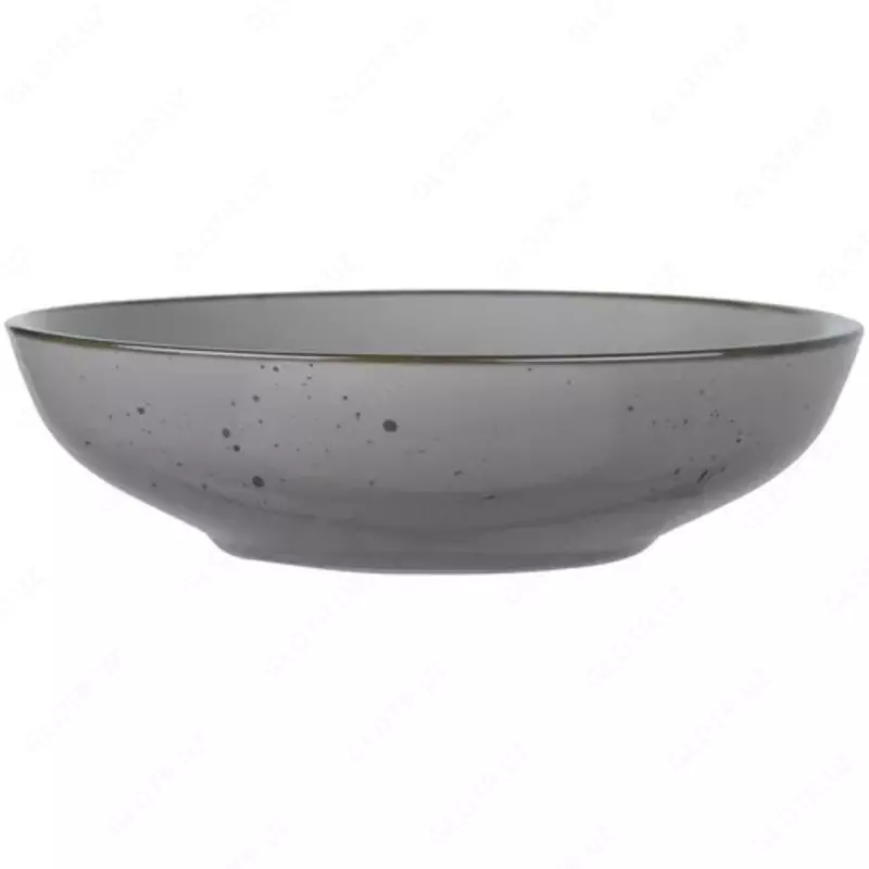 Тарелка суповая Ardesto Bagheria, 20 см, Grey, керамика (6 шт в коробке)