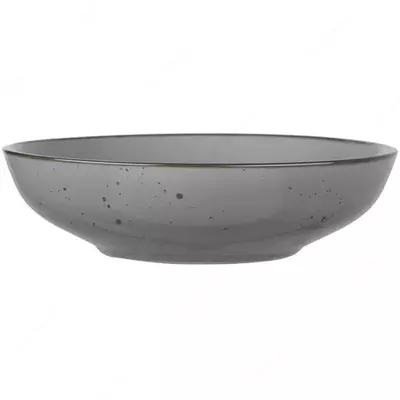 Тарелка суповая Ardesto Bagheria, 20 см, Grey, керамика (6 шт в коробке)