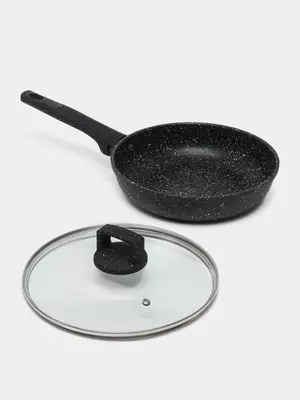 Сковорода глубокая Ardesto Gemini Gourmet 28 см, алюминий,