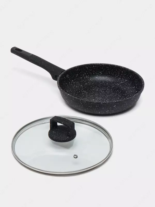 Сковорода глубокая Ardesto Gemini Gourmet 28 см, алюминий,