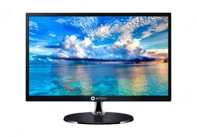 Монитор "AVTECH" M1000 22D, 22," 60Hz TFT TN (1920x1080) VGA, Black ( Арт. - 1165)