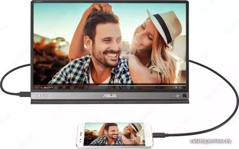 Монитор "ASUS" ZenScreen MB16AWP 90LM07I1-B01370, 15.6″, Full HD, IPS, 60Гц (Арт. - 11272)