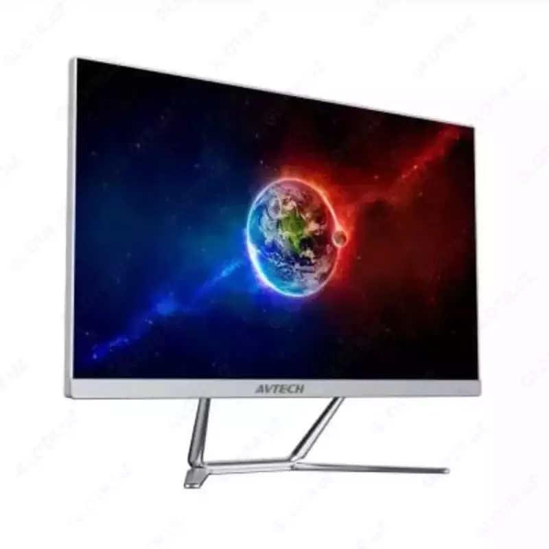 AVTECH HKC JW H610 G40 Hammasi bitta kompyuter, IPS, 23.8", Full HD, 8GB, 256GB SSD (Mahsulot raqami 27288) Oq