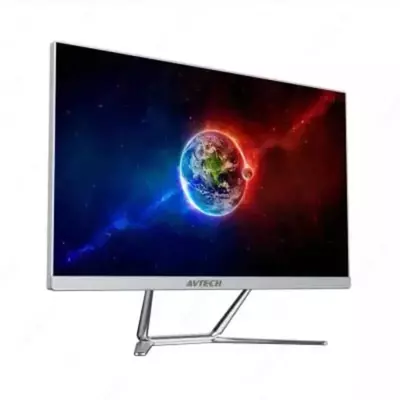 AVTECH HKC JW H610 G40 Hammasi bitta kompyuter, IPS, 23.8", Full HD, 8GB, 256GB SSD (Mahsulot raqami 27288) Oq