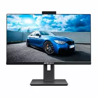 Моноблок AVTECH PRO GL40  23.8″ HKC IPS  Panel WITH MOTHERBOARD  JW H610 (Арт. - 27282) Black Gray