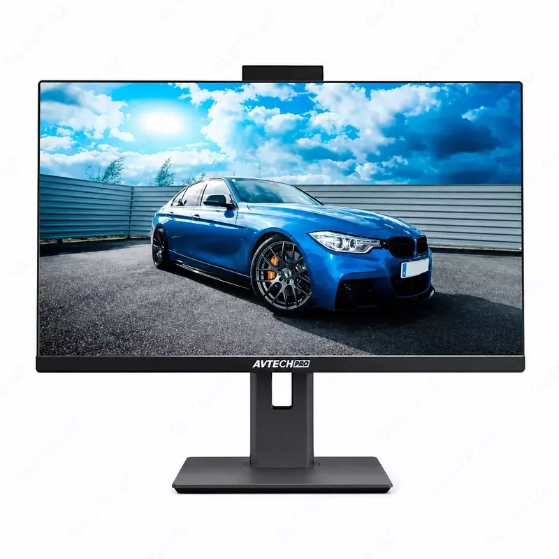Monoblok "AVTECH" PRO GL40, 23.8″ HKC IPS, ANA PLATALI PANEL, JW H610 (27282-modda) Qora kulrang