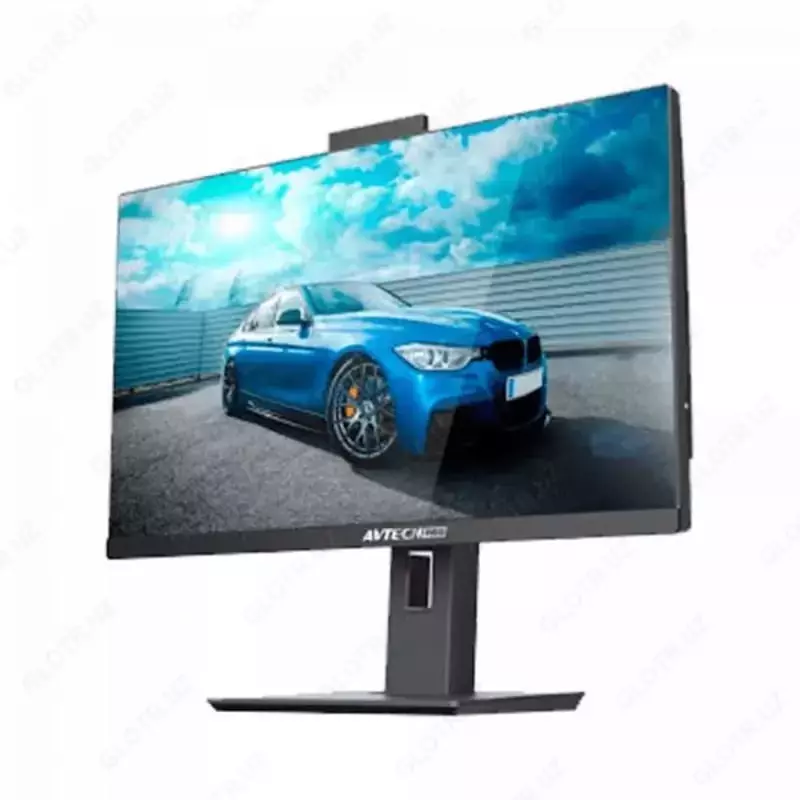 Monoblok "AVTECH" PRO GL40, 23.8″ HKC IPS, ANA PLATALI PANEL, JW H610 (27282-modda) Qora kulrang