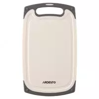 Доска кухонная Ardesto Gemini  25х15х0.8см  пластик  белый