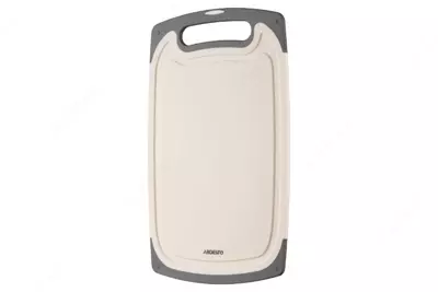 Доска кухонная Ardesto Gemini, 40х24.5х0.9см, пластик, белый