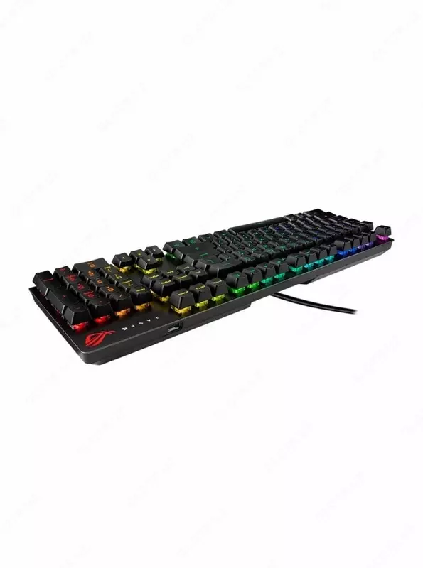Игровая клавиатура (проводная) "ASUS" ROG Strix Scope RX 90MP0240-BKRA00, механическая, RGB (Арт. - 0753) Black