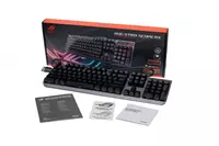   Игровая клавиатура (проводная) ASUS ROG Strix Scope RX 90MP0240-BKRA00  механическая  RGB (Арт. - 0753) Black