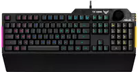 Игровая клавиатура (проводная) ASUS RA04 TUF Gaming K1  мембранная  RGB (Арт. - 07173) Black