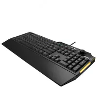   Игровая клавиатура (проводная) ASUS RA04 TUF Gaming K1  мембранная  RGB (Арт. - 07173) Black