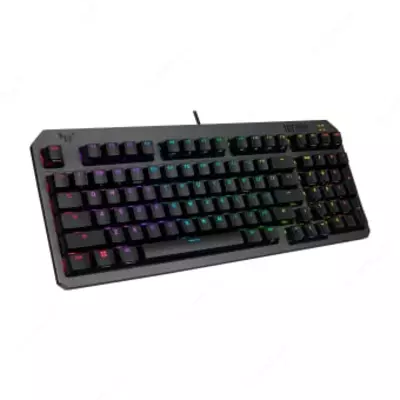 ASUS K3 Gen II Simli O'yin Klaviaturasi, Mexanik, RGB, ABS/RU (Mahsulot raqami 07175) Qora