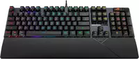   Игровая клавиатура (проводная) ASUS ROG Strix Scope II RX  механическая  RGB  RX/RXRD/UK/PBT (Арт. - 070158) Black