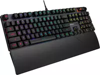  Игровая клавиатура (проводная) ASUS ROG Strix Scope II RX  механическая  RGB  RX/RXRD/UK/PBT (Арт. - 070158) Black Только в розницу