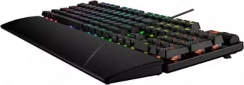 Игровая клавиатура (проводная) "ASUS" ROG Strix Scope II RX, механическая, RGB, RX/RXRD/UK/PBT (Арт. - 070158) Black