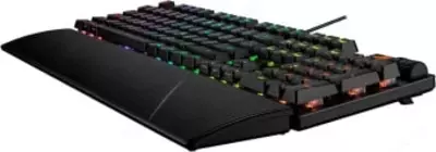 Игровая клавиатура (проводная) "ASUS" ROG Strix Scope II RX, механическая, RGB, RX/RXRD/UK/PBT (Арт. - 070158) Black