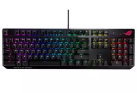 Игровая клавиатура (проводная) ASUS XA05 ROG Strix Scope RX  механическая  RGB  RD/RU (Арт. - 070157) Black