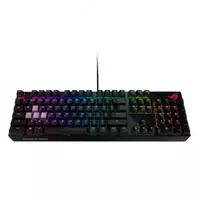  Игровая клавиатура (проводная) ASUS XA05 ROG Strix Scope RX  механическая  RGB  RD/RU (Арт. - 070157) Black - 