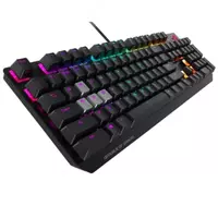   Игровая клавиатура (проводная) ASUS XA05 ROG Strix Scope RX  механическая  RGB  RD/RU (Арт. - 070157) Black