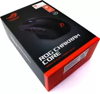  Игровая мышь (беспроводная) ASUS ROG STRIX Chakram Core 90MP01T0-BMUA0  USB  16000dpi  RGB (Арт. - 080170) Black ООО Power Max Group