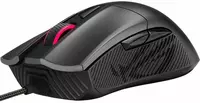  ASUS ROG STRIX Gladius II Core 90MP01D0-B0UA00 Simli oyin sichqonchasi  USB  6200dpi  RGB (Mahsulot raqami 080182) Qora - 