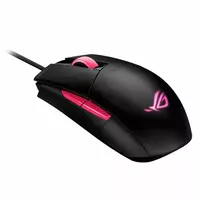Игровая мышь (проводная) ASUS ROG Strix Impact II Electro Punk  USB  6200dpi  RGB (Арт. - 080142) Black