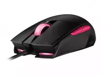  Игровая мышь (проводная) ASUS ROG Strix Impact II Electro Punk  USB  6200dpi  RGB (Арт. - 080142) Black - 