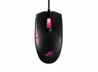   Игровая мышь (проводная) ASUS ROG Strix Impact II Electro Punk  USB  6200dpi  RGB (Арт. - 080142) Black