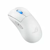 ASUS ROG Strix Keris II WL Ace Simli Oyin Sichqonchasi  USB  42000dpi (Mahsulot raqami 080353) Oq rang