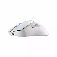   ASUS ROG Strix Keris II WL Ace Simli Oyin Sichqonchasi  USB  42000dpi (Mahsulot raqami 080353) Oq rang