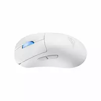  ASUS ROG Strix Keris II WL Ace Simli Oyin Sichqonchasi  USB  42000dpi (Mahsulot raqami 080353) Oq rang Chakana savdo