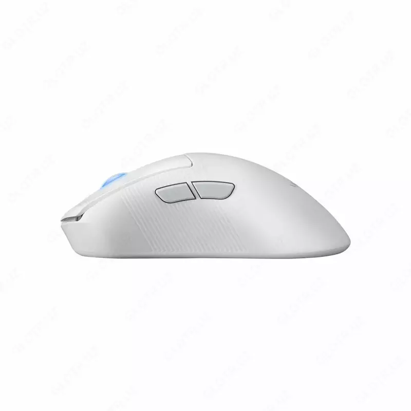 ASUS ROG Strix Keris II WL Ace Simli O'yin Sichqonchasi, USB, 42000dpi (Mahsulot raqami 080353) Oq rang