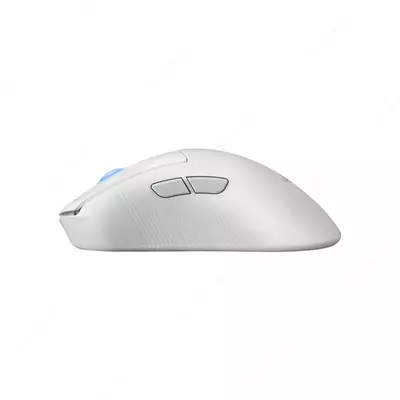 ASUS ROG Strix Keris II WL Ace Simli O'yin Sichqonchasi, USB, 42000dpi (Mahsulot raqami 080353) Oq rang