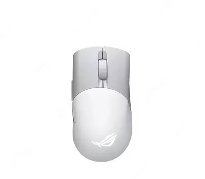 ASUS ROG Strix Keris Simsiz AimPoint O'yin Sichqonchasi (Simsiz), USB, 36000dpi (Mahsulot raqami 08420) Oq rang