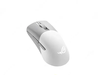 ASUS ROG Strix Keris Simsiz AimPoint O'yin Sichqonchasi (Simsiz), USB, 36000dpi (Mahsulot raqami 08420) Oq rang