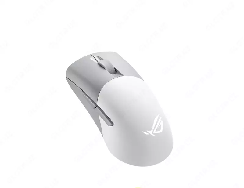 ASUS ROG Strix Keris Simsiz AimPoint O'yin Sichqonchasi (Simsiz), USB, 36000dpi (Mahsulot raqami 08420) Oq rang