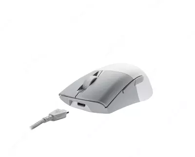 ASUS ROG Strix Keris Simsiz AimPoint O'yin Sichqonchasi (Simsiz), USB, 36000dpi (Mahsulot raqami 08420) Oq rang