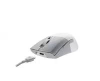  ASUS ROG Strix Keris Simsiz AimPoint Oyin Sichqonchasi (Simsiz)  USB  36000dpi (Mahsulot raqami 08420) Oq rang Chakana savdo