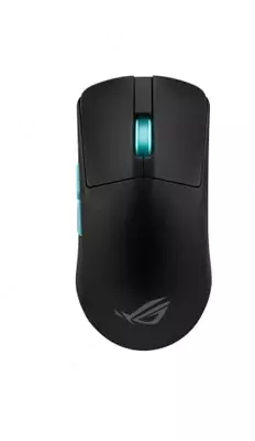 ASUS ROG Strix Harpe Ace Aim Lab Edition simsiz o'yin sichqonchasi, Bluetooth 5.1, 36000dpi (Mahsulot raqami 08261) Qora