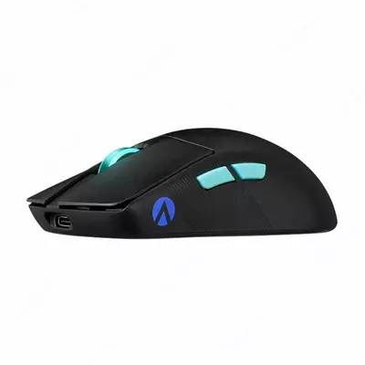 ASUS ROG Strix Harpe Ace Aim Lab Edition simsiz o'yin sichqonchasi, Bluetooth 5.1, 36000dpi (Mahsulot raqami 08261) Qora