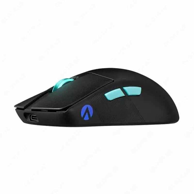 ASUS ROG Strix Harpe Ace Aim Lab Edition simsiz o'yin sichqonchasi, Bluetooth 5.1, 36000dpi (Mahsulot raqami 08261) Qora